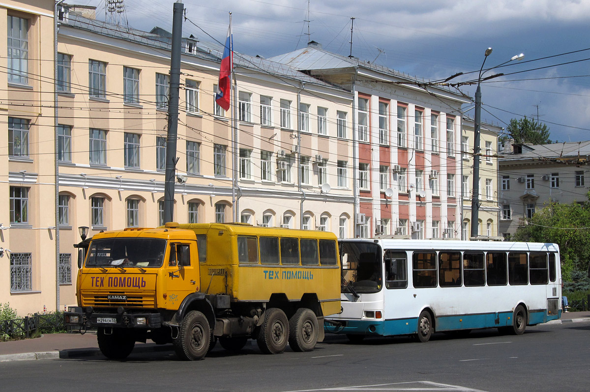 Нижегородская область, № М 294 СК 52 — КамАЗ-43101