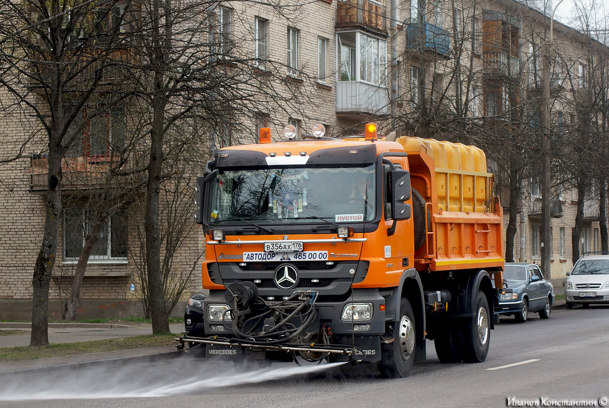 Санкт-Петербург, № 016 — Mercedes-Benz Actros ('2009) 2041