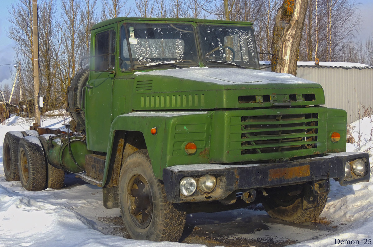 Ленинградская область, № (47) Б/Н 0001 — КрАЗ-250; Ленинградская область — Автомобили без номеров