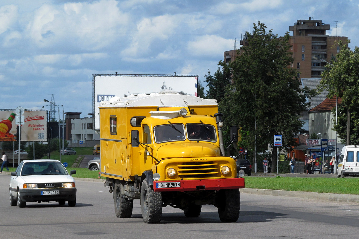 Германия, № HB-MP 901H — Hanomag (общая модель)