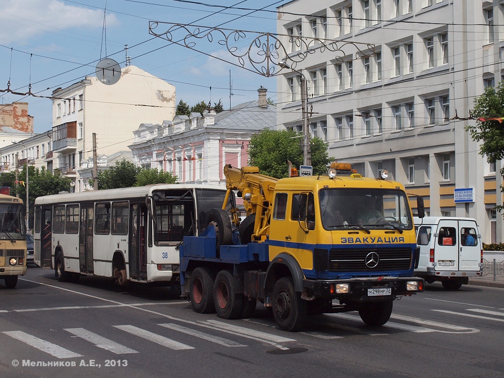 Владимирская область, № Н 298 МР 33 — Mercedes-Benz LPK 2232