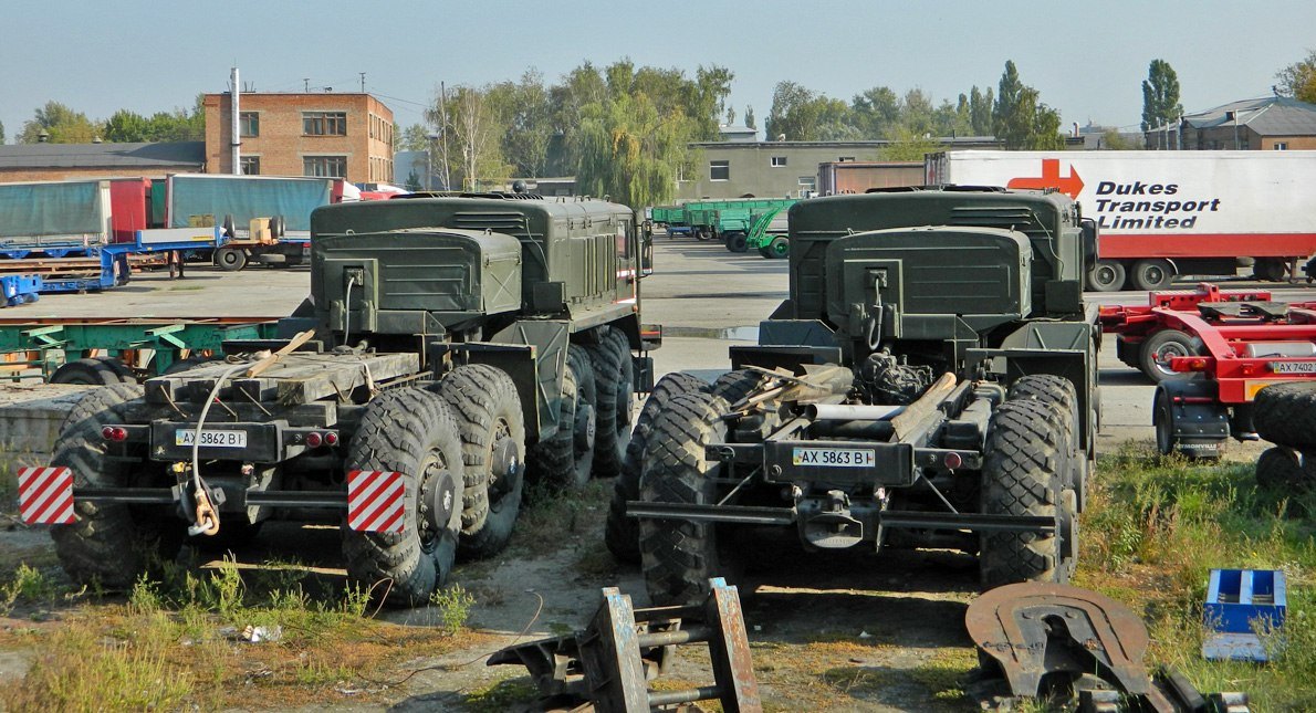 Харьковская область, № АХ 5862 ВІ — МАЗ-537Г; Харьковская область, № АХ 5863 ВІ — МАЗ-537Г