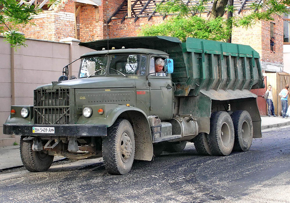 Одесская область, № ВН 5409 АМ — КрАЗ-256Б1