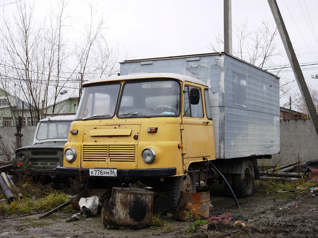 Ханты-Мансийский автоном.округ, № К 778 РМ 86 — Robur LD 3000