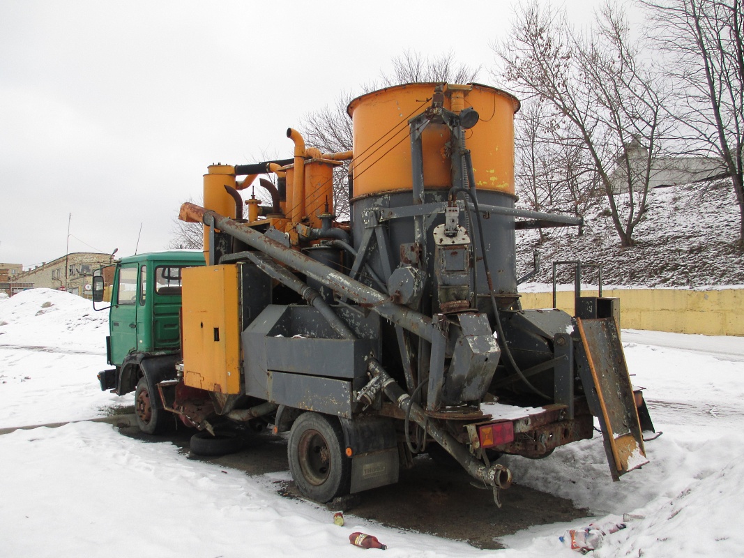 Минск, № АА 7723-7 — Magirus-Deutz MK-Reihe