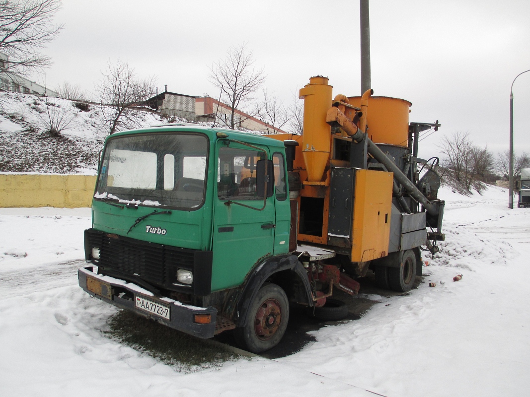 Минск, № АА 7723-7 — Magirus-Deutz MK-Reihe