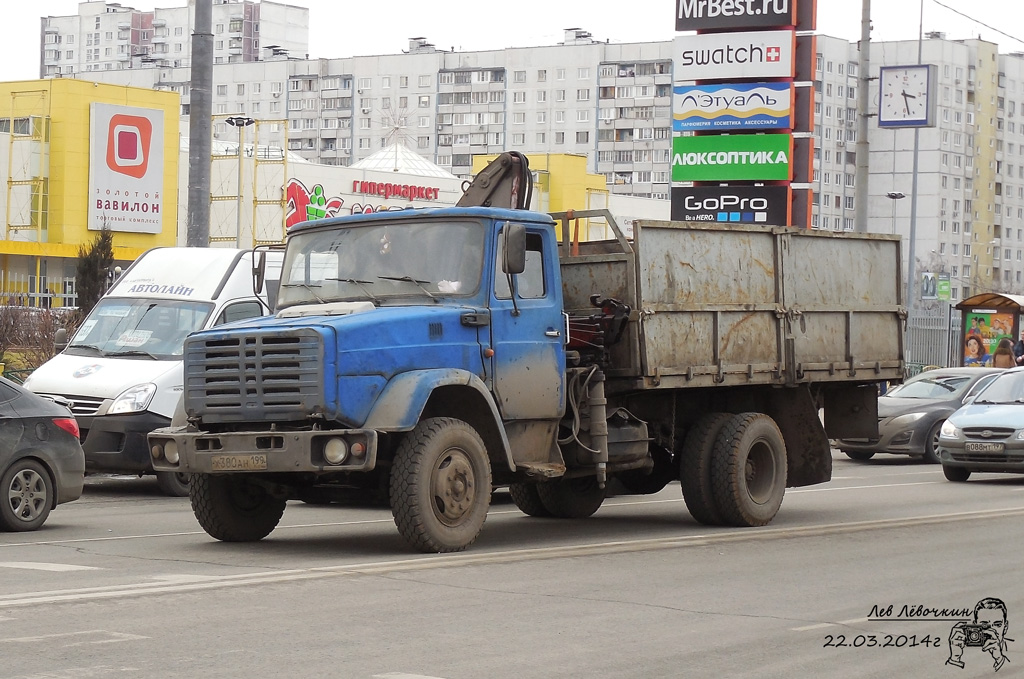 Москва, № Х 380 АН 199 — ЗИЛ-433100