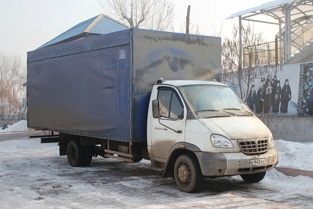 Орловская область, № Е 940 ХО 57 — ГАЗ-33106 "Валдай"