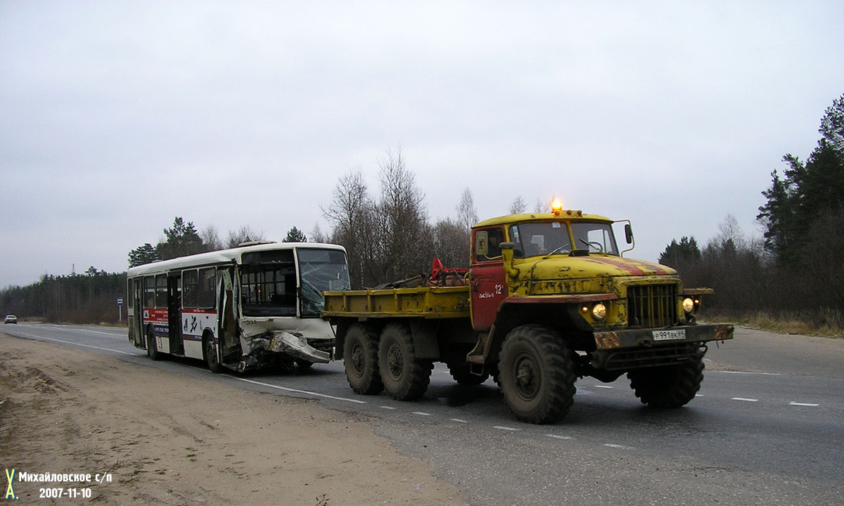 Тверская область, № 421 — Урал-375Д