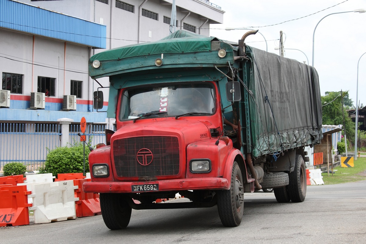 Малайзия, № WFK 6592 — Tata 1316