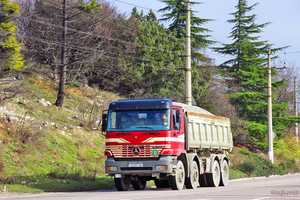 Крым, № СЕ 8957 АЕ — Mercedes-Benz Actros ('1997)