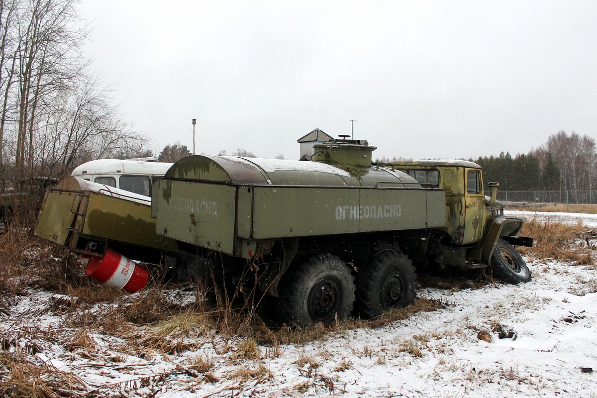 Томская область, № (70) Б/Н 0003 — Урал-4320 (общая модель); Томская область — Автомобили без номеров