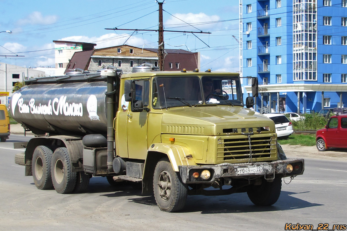 Алтайский край, № Т 049 МО 22 — КрАЗ-250