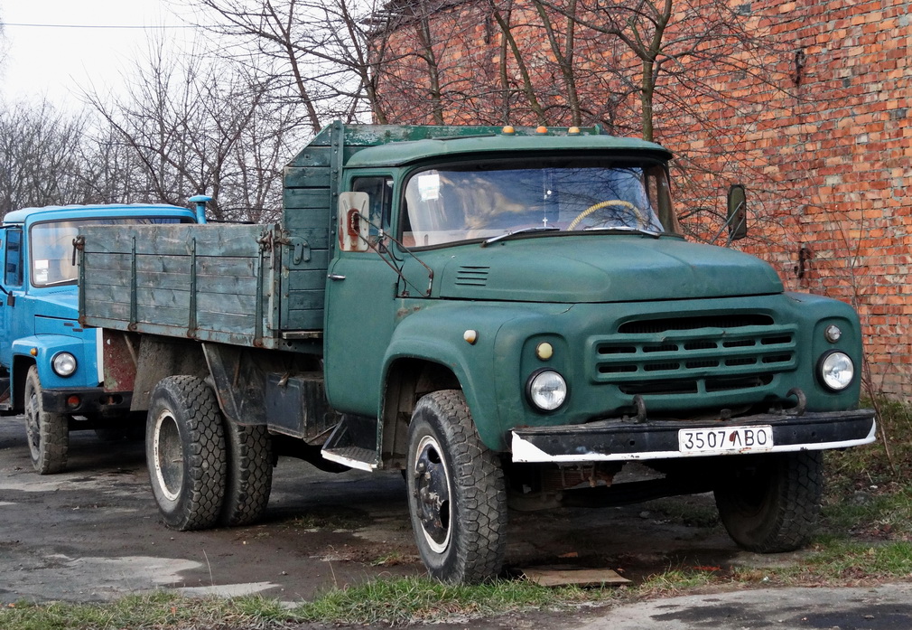 Львовская область, № 3507 ЛВО — ЗИЛ-130