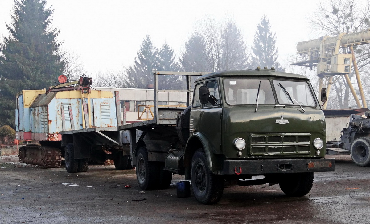 Львовская область, № (UA14) Б/Н 0002 — МАЗ-504А