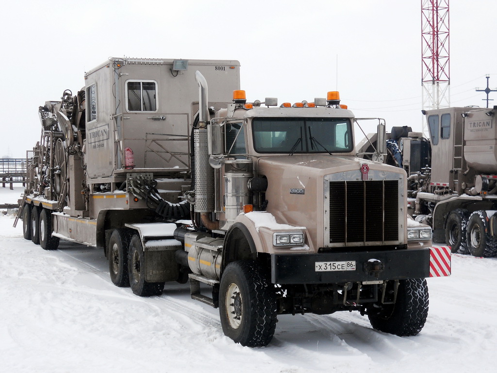 Ханты-Мансийский автоном.округ, № 3036 — Kenworth C500