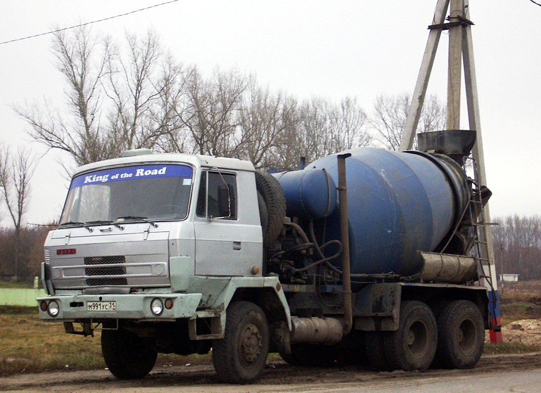 Белгородская область, № М 991 УС 31 — Tatra 815 P14