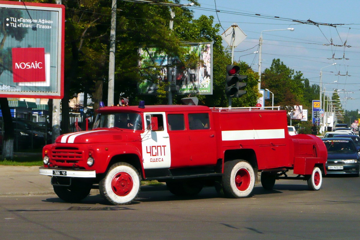 Одесская область, № 7686 Ч1 — ЗИЛ-431412