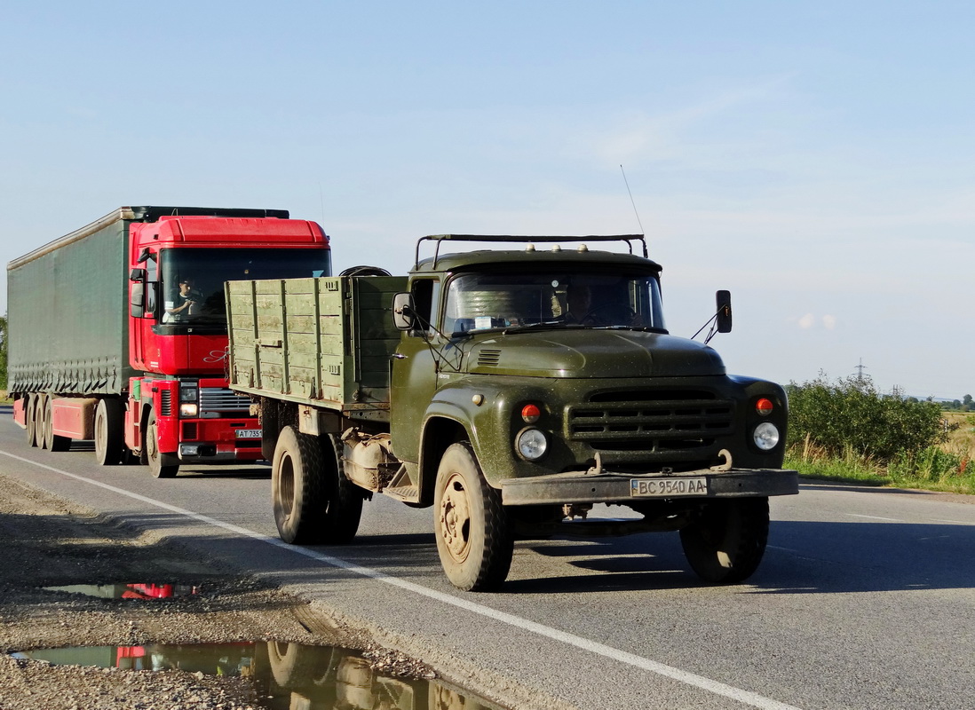 Львовская область, № ВС 9540 АА — ЗИЛ-431410