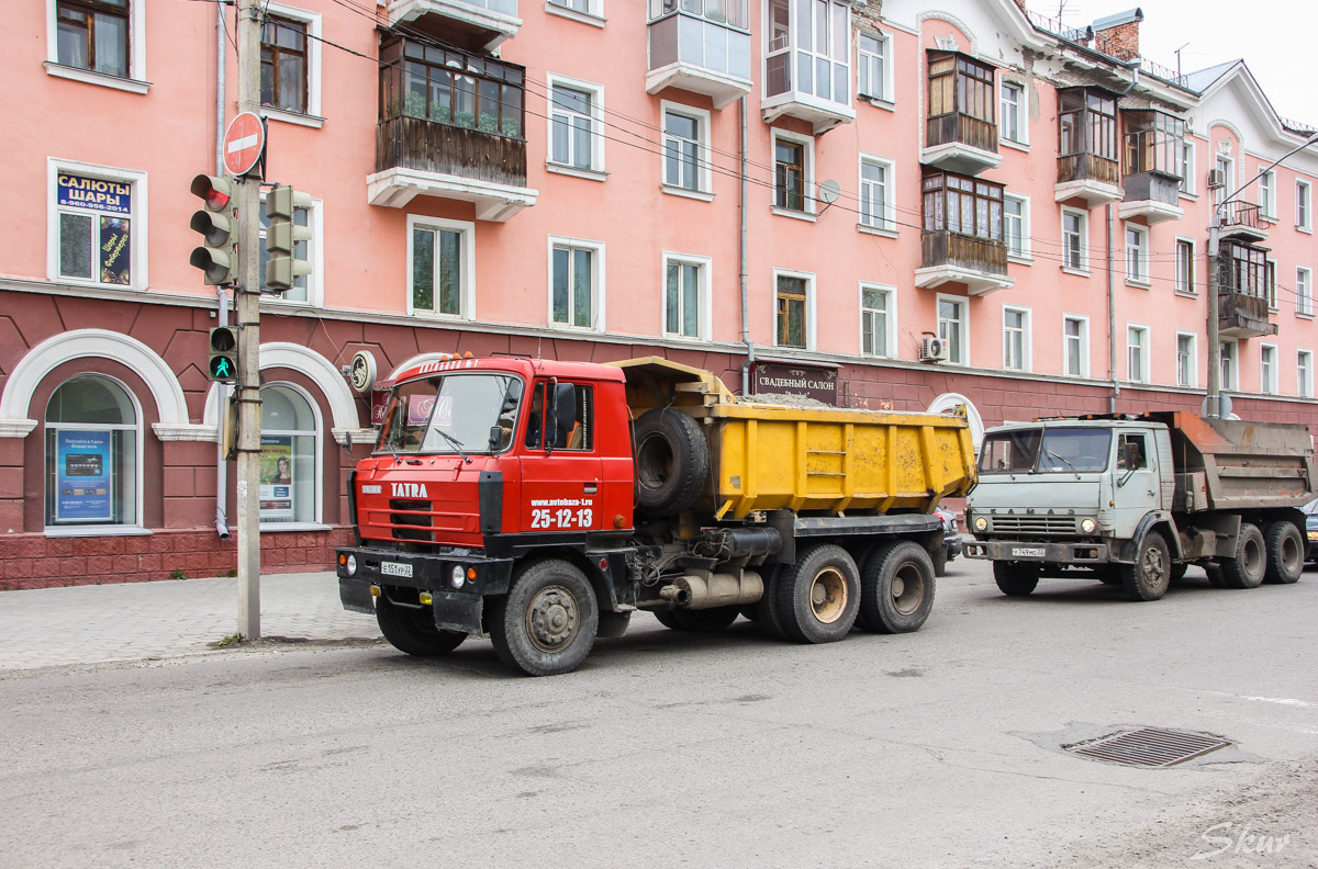 Алтайский край, № Е 151 УР 22 — Tatra 815-2 S1