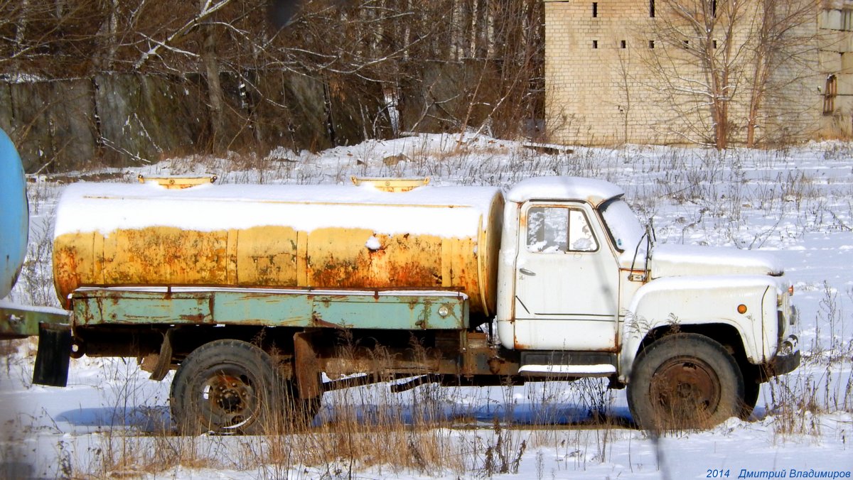 Орловская область, № А 973 НТ 57 — ГАЗ-53-12