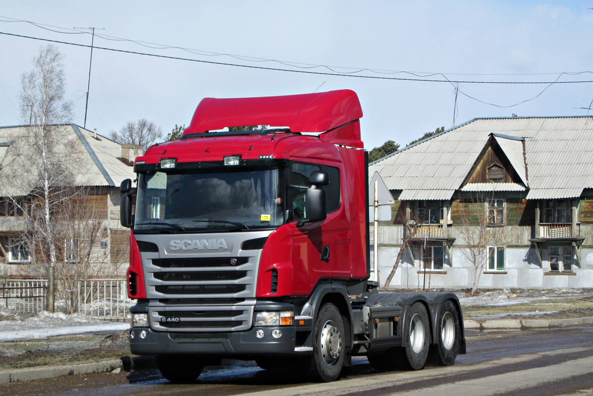 Красноярский край, № Е 106 КР 124 — Scania ('2009) G440