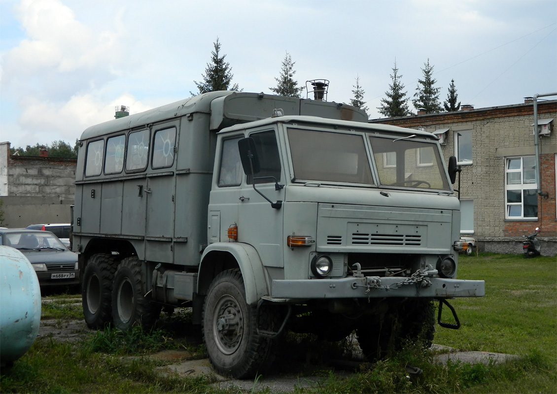 Новосибирская область, № (54) Б/Н 0001 — Star-266; Новосибирская область — Автомобили без номеров