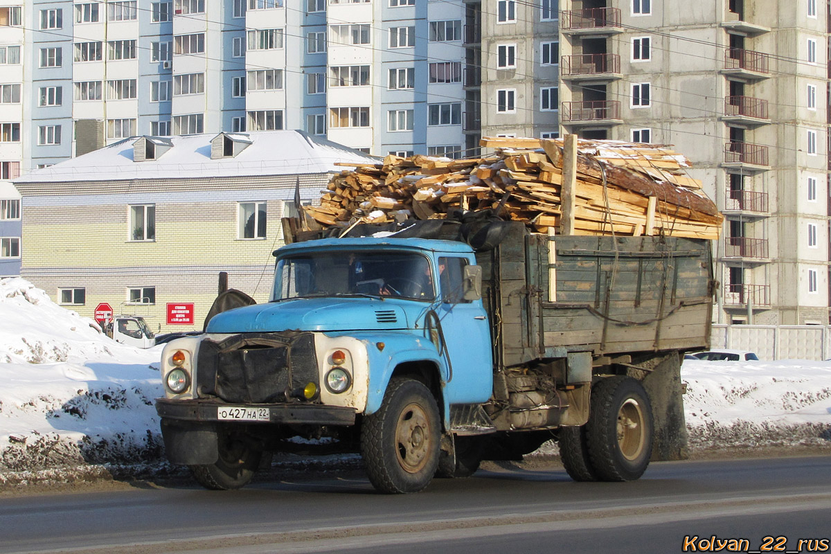 Алтайский край, № О 427 НА 22 — ЗИЛ-495710