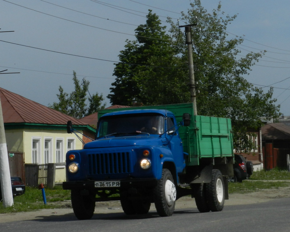 Рязанская область, № П 3615 РЯ — ГАЗ-52-04