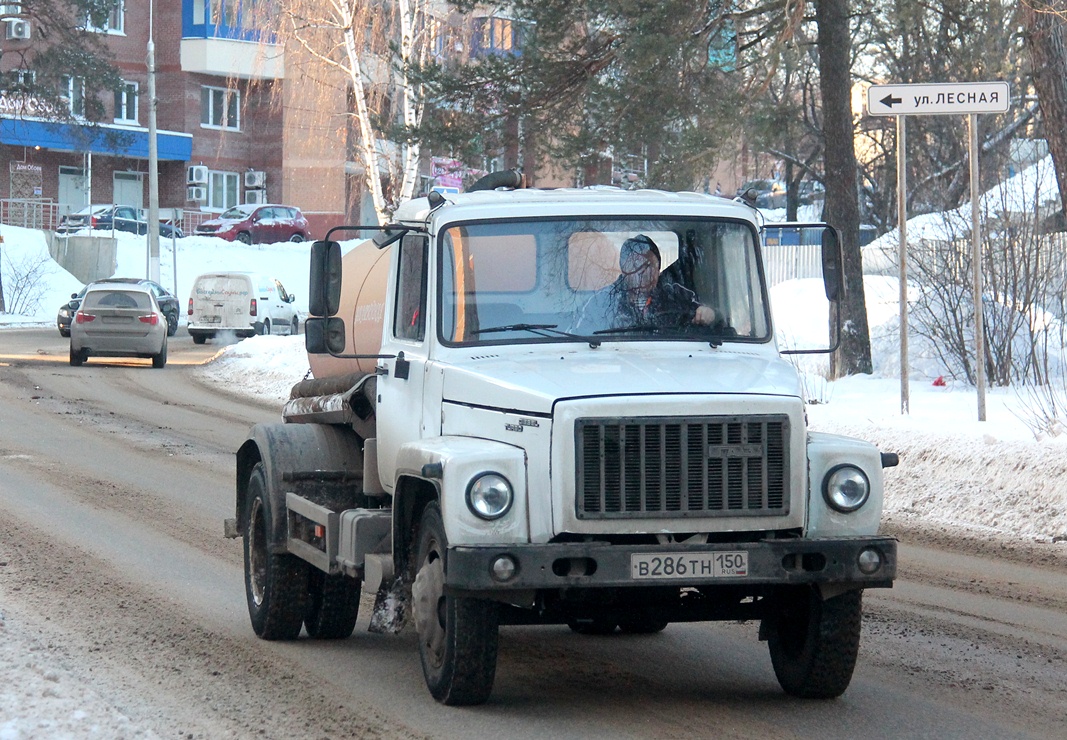 Московская область, № В 286 ТН 150 — ГАЗ-3309