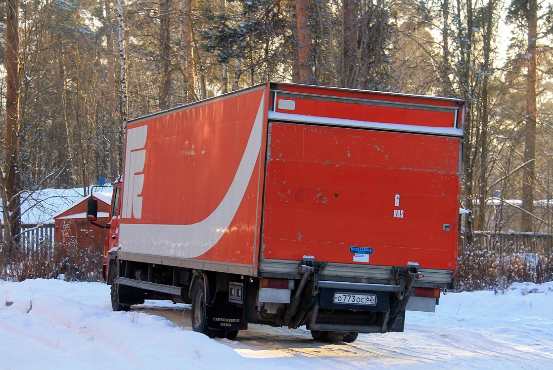 Рязанская область, № О 773 ОС 62 — Volvo FL6