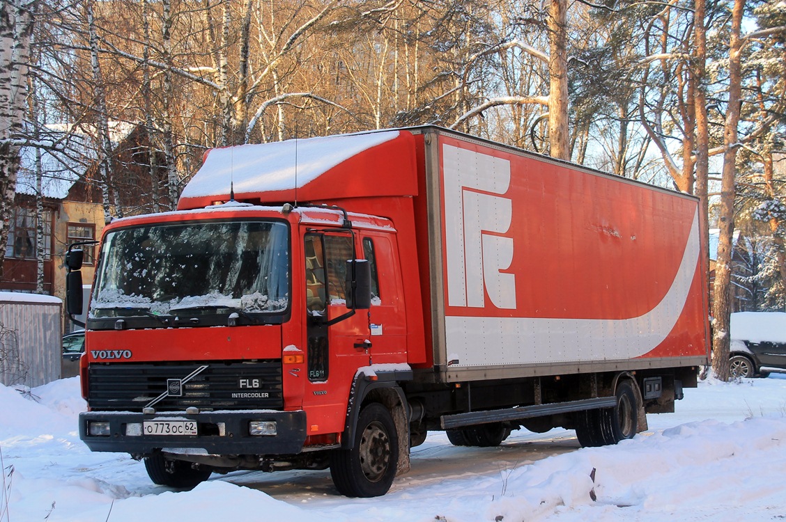 Рязанская область, № О 773 ОС 62 — Volvo FL6