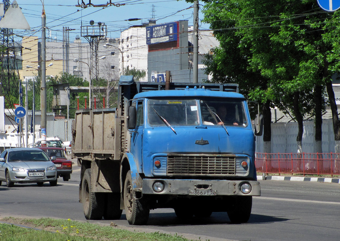 Нижегородская область, № Н 866 РТ 52 — МАЗ-5335