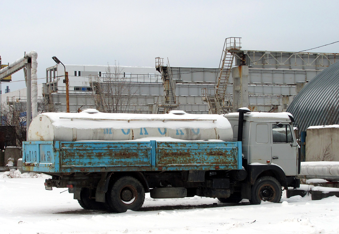 Нижегородская область, № Н 018 МХ 52 — МАЗ-53366