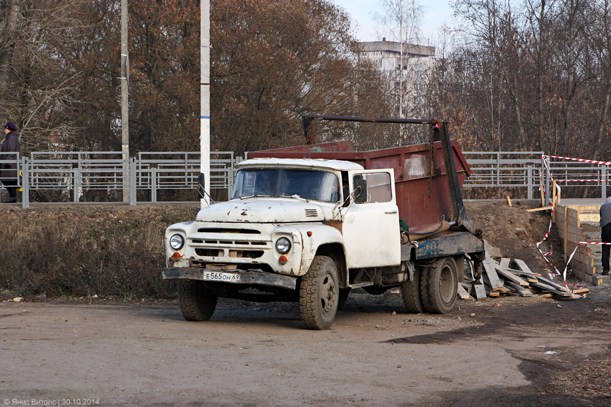 Тверская область, № Е 565 ОН 69 — ЗИЛ-130