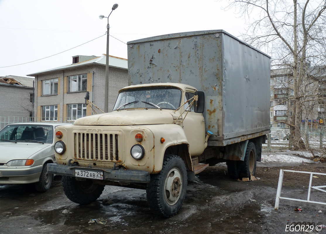 Архангельская область, № А 372 АВ 29 — ГАЗ-53-01