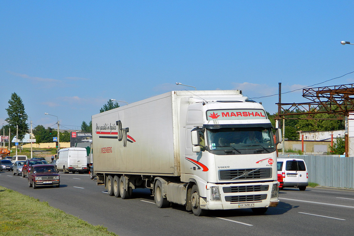 Харьковская область, № 24 — Volvo ('2002) FH12.420