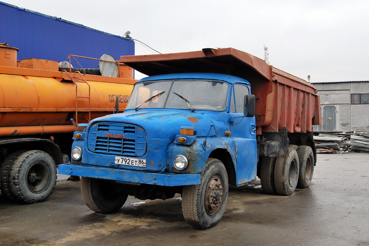 Ханты-Мансийский автоном.округ, № У 792 ЕТ 86 — Tatra 148 S1