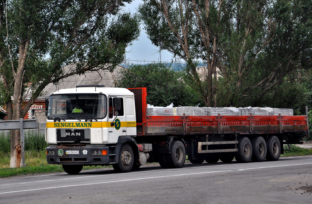 Киев, № АА 3943 АС — MAN F2000 (общая модель)