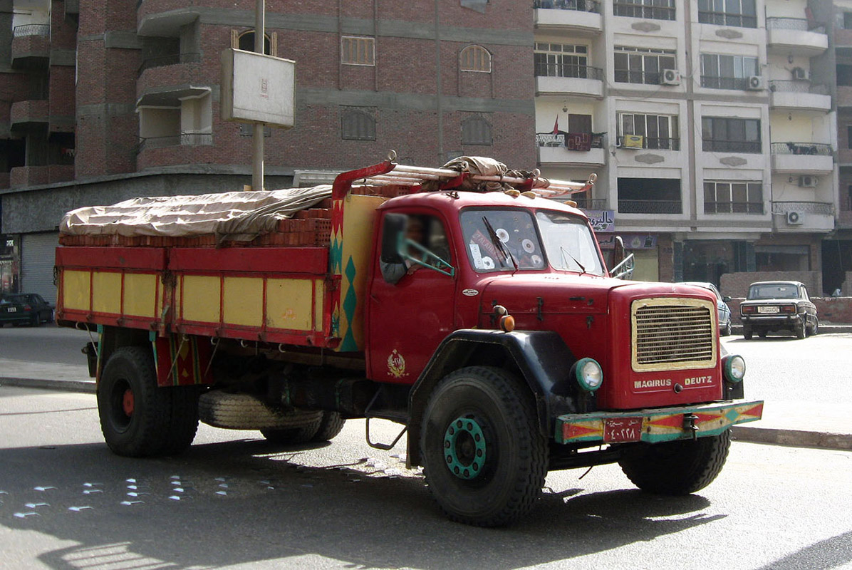 Египет, № 40228 — Magirus-Deutz (общая модель)