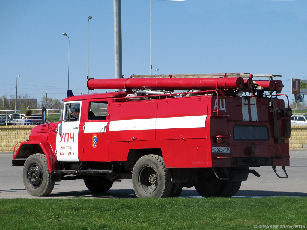 Волгоградская область, № А 702 ОР 134 — ЗИЛ-431412 (УАМЗ)