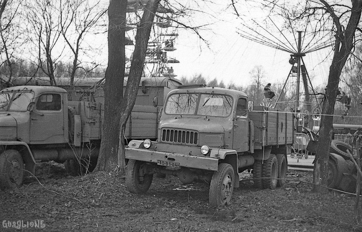 Чехия, № AD 91-04 — Praga V3S; Москва — Исторические фотографии (Автомобили)