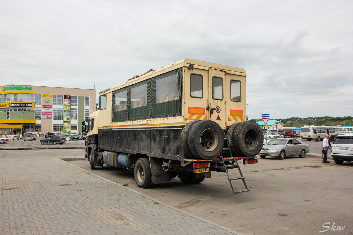 Великобритания, № RL52 TTU — Scania ('1996) P94G