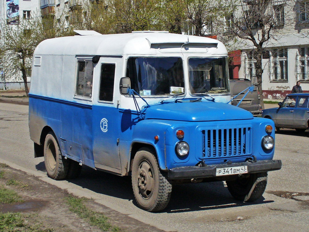 Кировская область, № Р 341 ВМ 43 — ГАЗ-53-12