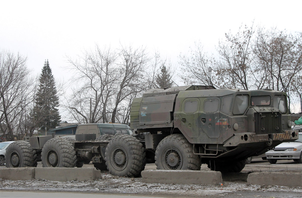 Новосибирская область, № (54) Б/Н 0007 — МАЗ-543А