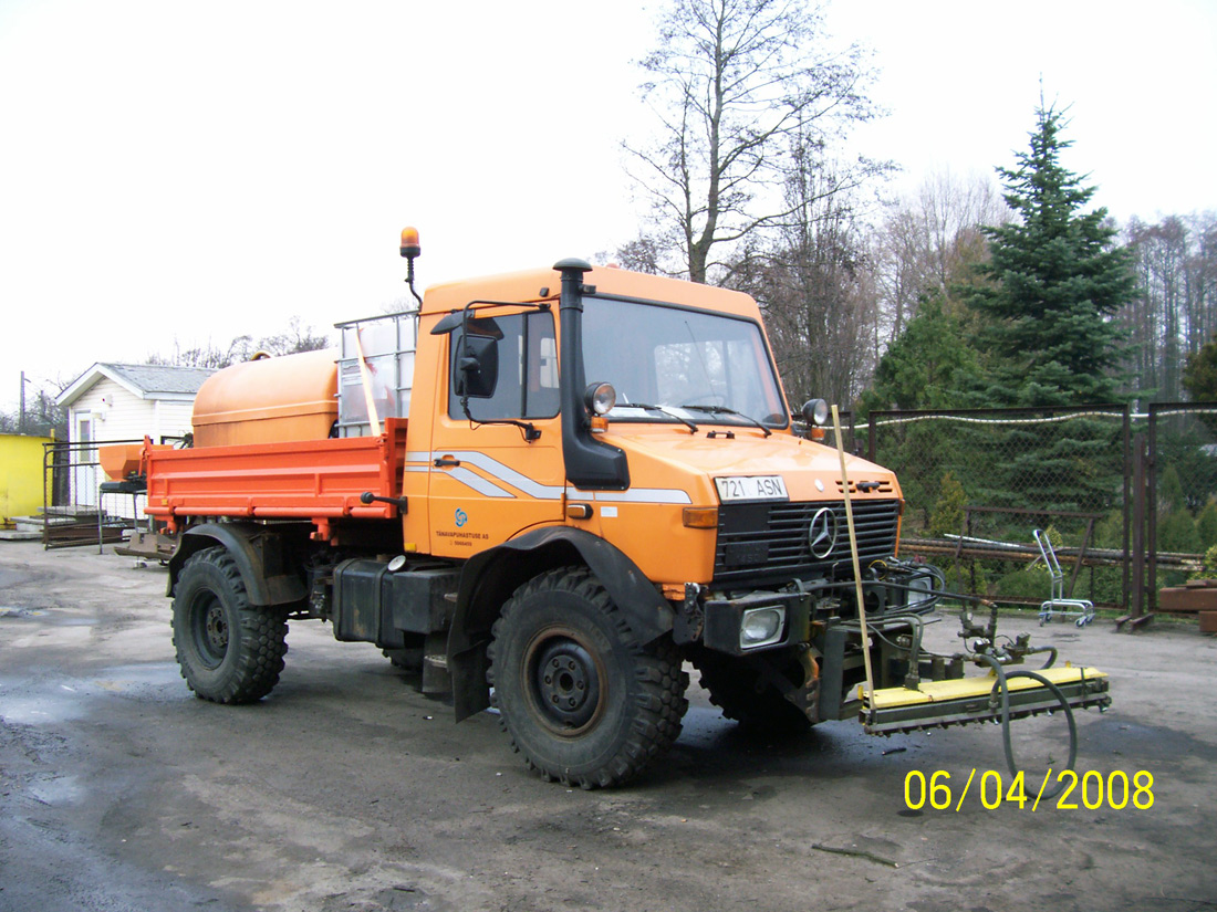 Эстония, № 721 ASN — Mercedes-Benz Unimog (общ.м)