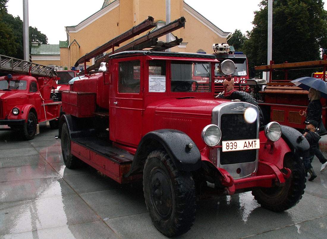 Эстония, № 839 AMT — ЗИС-5