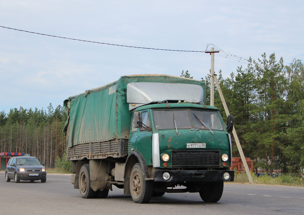 Пензенская область, № К 977 ТО 58 — МАЗ-5335