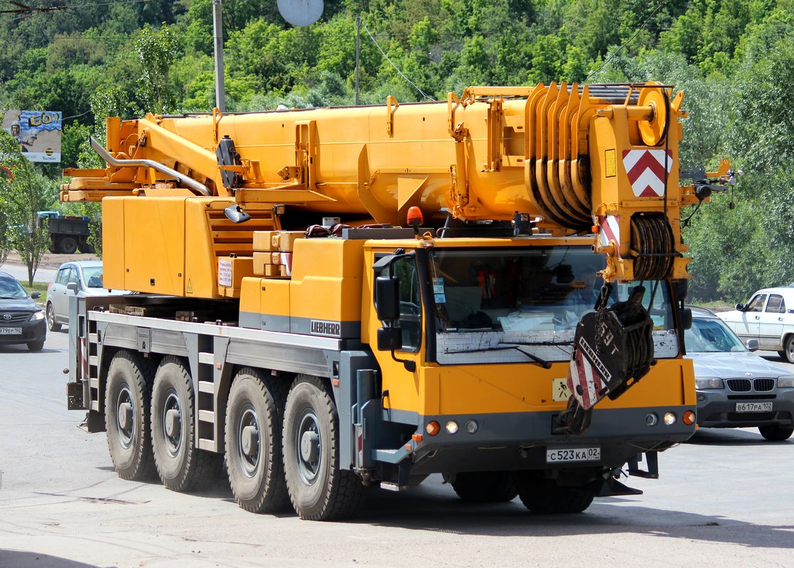 Башкортостан, № С 523 КА 02 — Liebherr (общая модель)