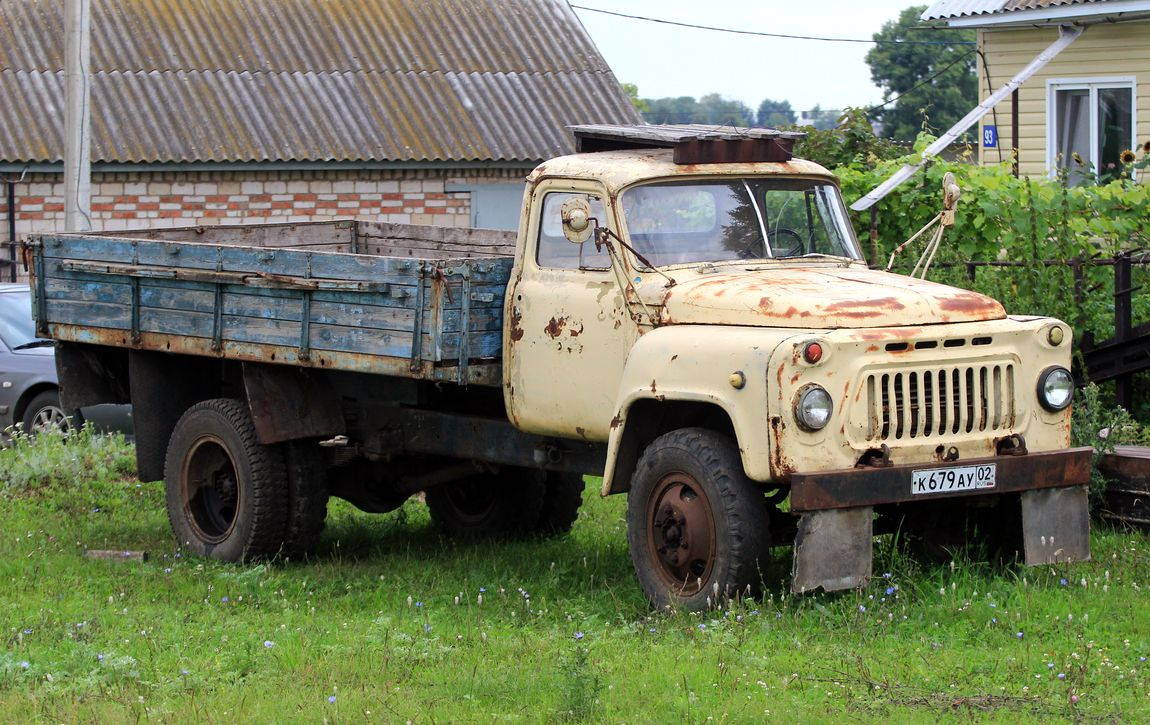 Башкортостан, № К 679 АУ 02 — ГАЗ-53А